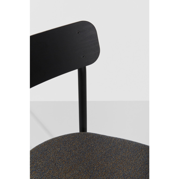 Petite Friture - Fromme Wood Stuhl gepolstert Petite Friture - Fromme Wood Stuhl gepolstert