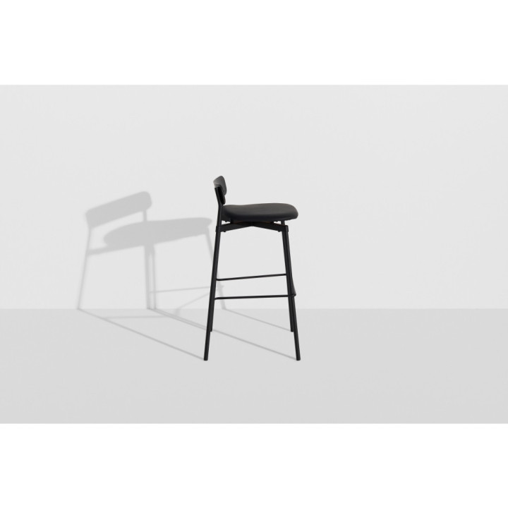 Petite Friture - Fromme Wood Barhocker H75 gepolstert Petite Friture - Fromme Wood Barhocker H75 gepolstert
