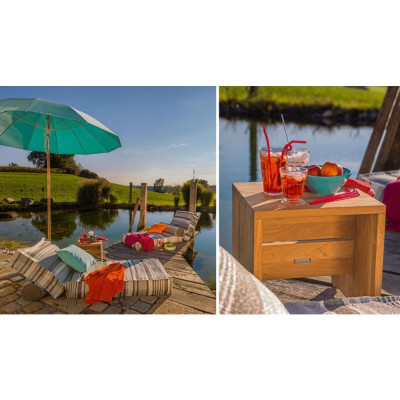 Weishäupl - Cabin Beistelltisch Weishäupl - Cabin Beistelltisch