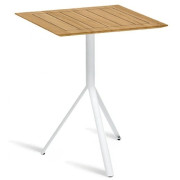 Weish?upl - Trio Bistrotisch Teak
