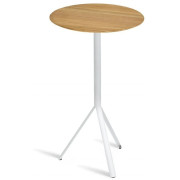 Weish?upl - Trio Stehtisch Teak