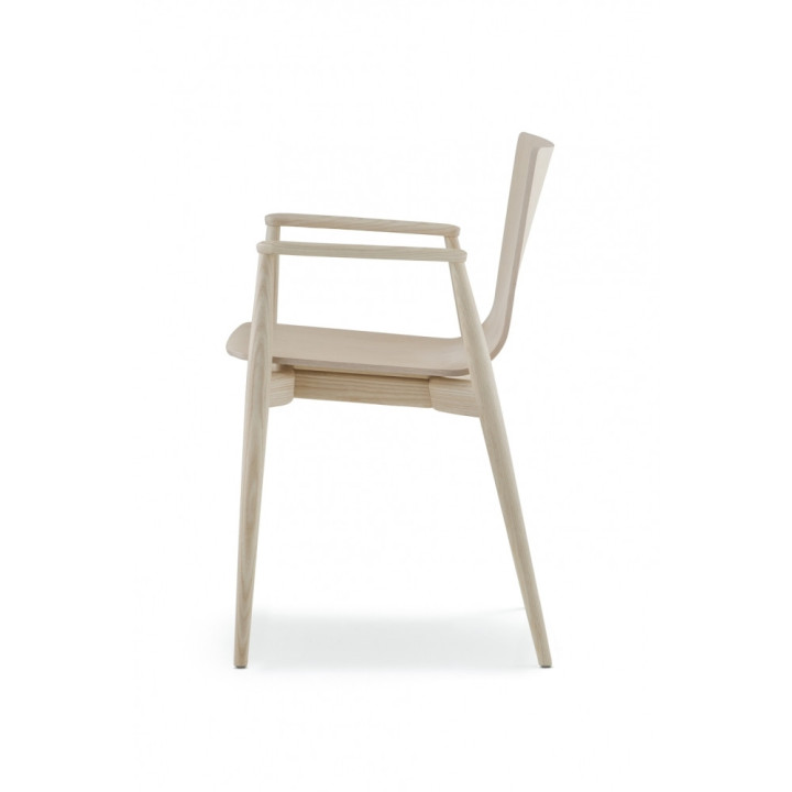 Pedrali - Malmö 395 Armlehnstuhl Pedrali - Malmö 395 Armlehnstuhl