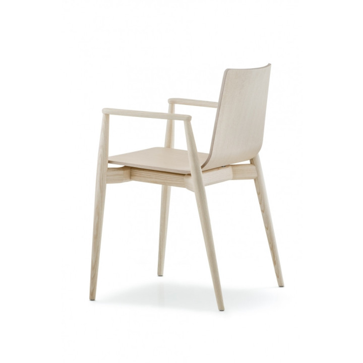 Pedrali - Malmö 395 Armlehnstuhl Pedrali - Malmö 395 Armlehnstuhl