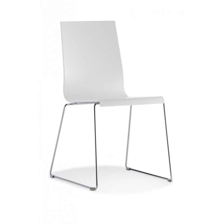 Pedrali - Kuadra 1158 Kufenstuhl Pedrali - Kuadra 1158 Kufenstuhl