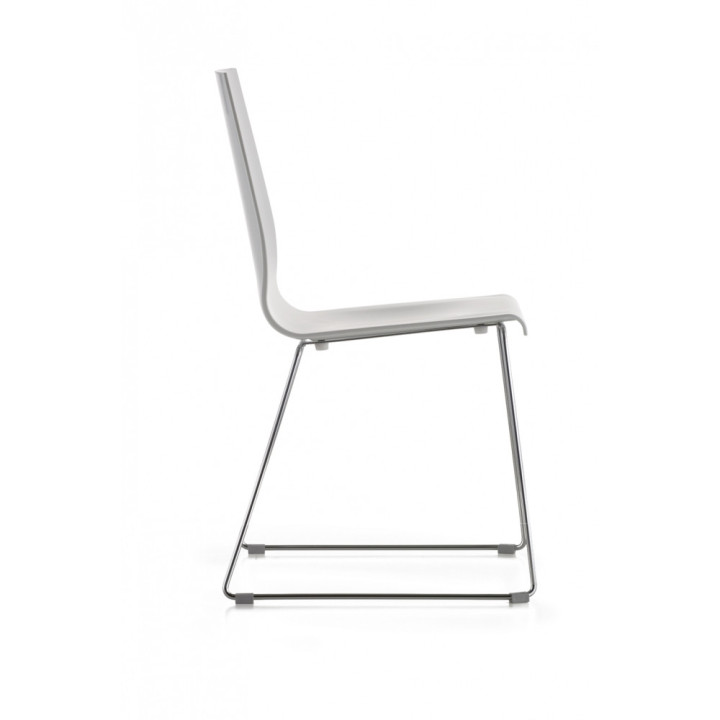 Pedrali - Kuadra 1158 Kufenstuhl Pedrali - Kuadra 1158 Kufenstuhl