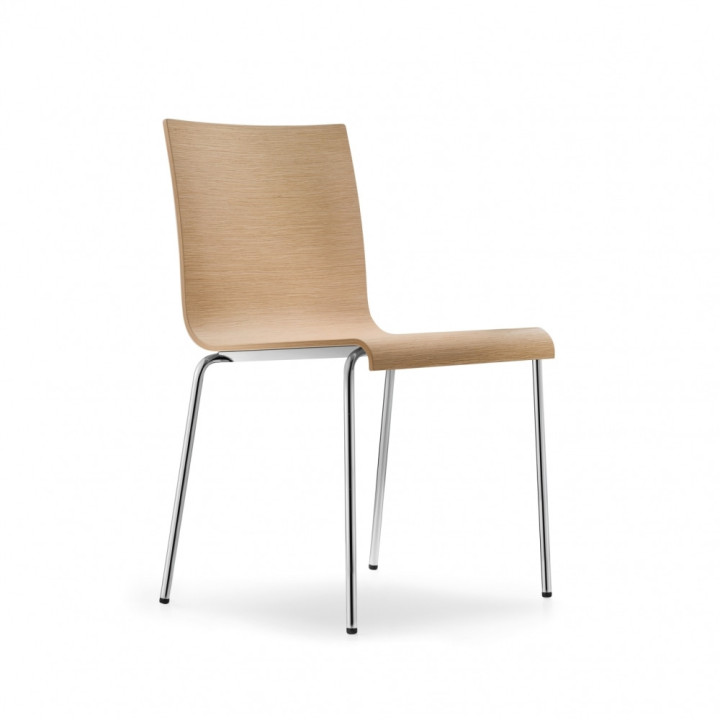 Pedrali - Kuadra XL 2413 Stuhl Pedrali - Kuadra XL 2413 Stuhl