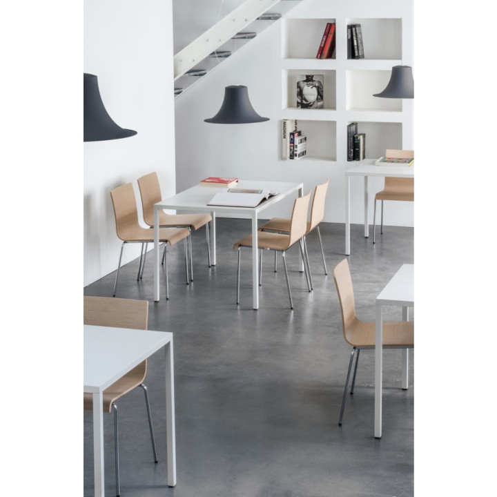 Pedrali - Kuadra XL 2413 Stuhl Pedrali - Kuadra XL 2413 Stuhl