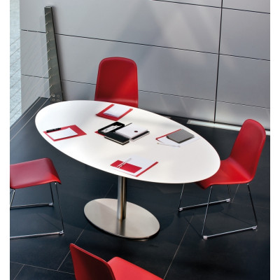 Pedrali - Inox 4901 ellittico Esstisch Pedrali - Inox 4901 ellittico Esstisch