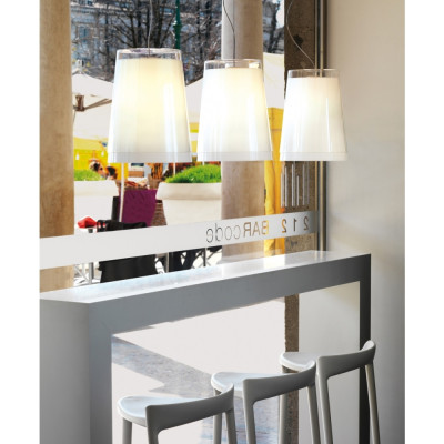 Pedrali - L001S Pendelleuchte Pedrali - L001S Pendelleuchte