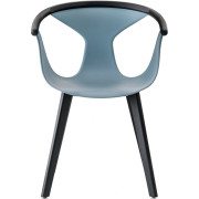 Pedrali - Fox 3725 Stuhl Holzbeine