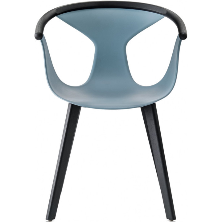 Pedrali - Fox 3725 Stuhl Holzbeine Pedrali - Fox 3725 Stuhl Holzbeine