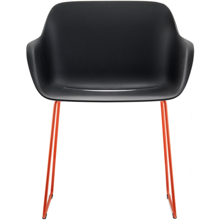 Pedrali - Babila XL 2744 Armlehnstuhl Kufengestell Pedrali - Babila XL 2744 Armlehnstuhl Kufengestell