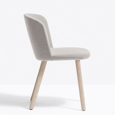 Pedrali - Nym Soft 2832 Stuhl Holzgestell Pedrali - Nym Soft 2832 Stuhl Holzgestell