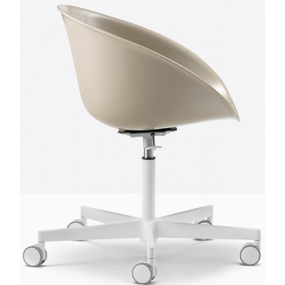 Pedrali - Gliss 960/2 Drehstuhl mit Rollen Pedrali - Gliss 960/2 Drehstuhl mit Rollen