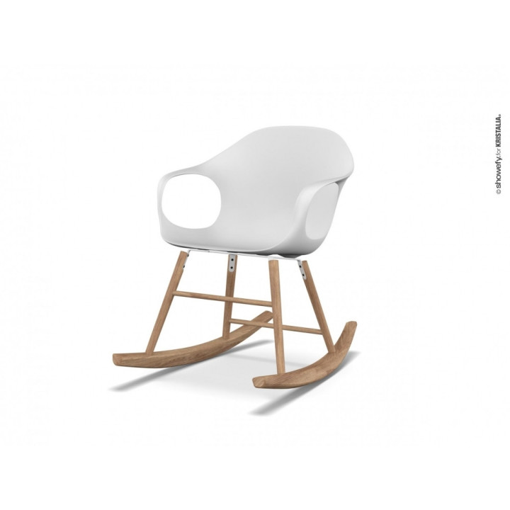 Kristalia - Elephant Schaukelstuhl Kristalia - Elephant Schaukelstuhl