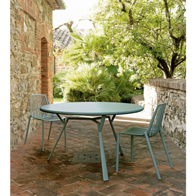 Fast - Radice Quadra Tisch Ø130cm Fast - Radice Quadra Tisch Ø130cm