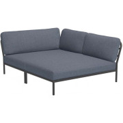 Houe - Level Lounge Cozy Sofa-Element Rechts Dunkelgrau