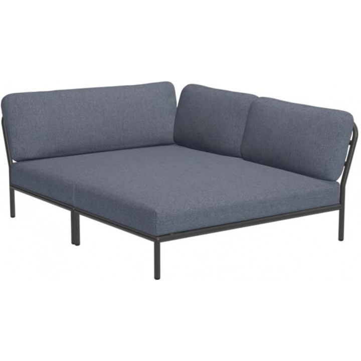 Houe - Level Lounge Cozy Sofa-Element Rechts Dunkelgrau Houe - Level Lounge Cozy Sofa-Element Rechts Dunkelgrau