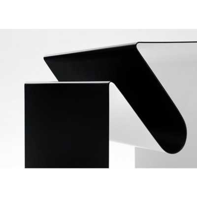 Müller Möbelfabrikation - Mobile Line V44 Beistelltisch mit Zeitungsablage Müller Möbelfabrikation - Mobile Line V44 Beistelltisch mit Zeitungsablage