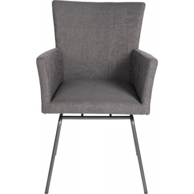 Stern - Artus Sessel VIP Edelstahl anthrazit Stern - Artus Sessel VIP Edelstahl anthrazit