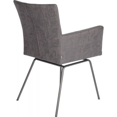 Stern - Artus Sessel VIP Edelstahl anthrazit Stern - Artus Sessel VIP Edelstahl anthrazit