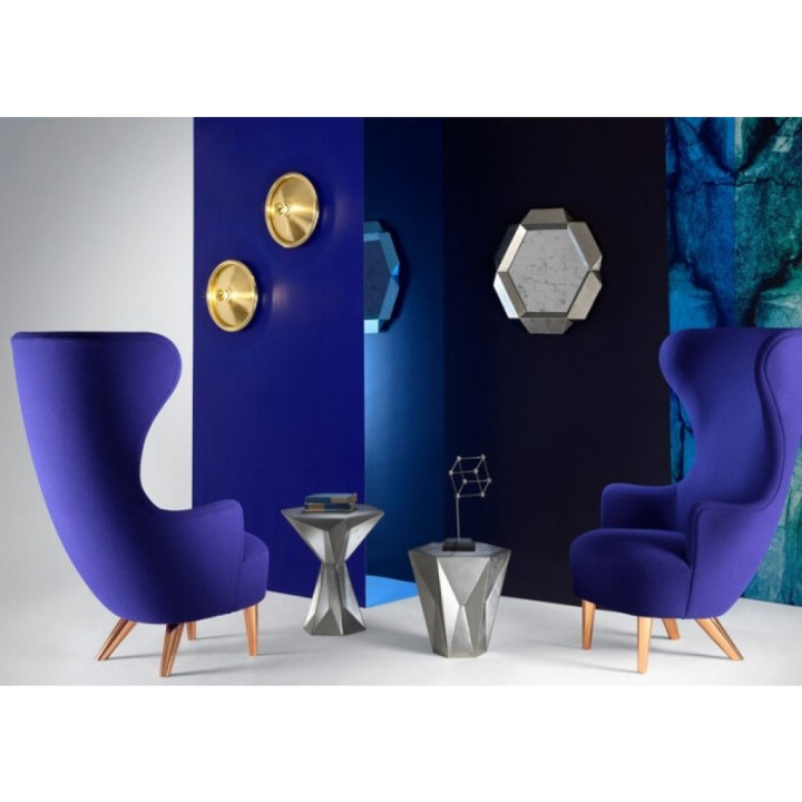 Tom Dixon - Wingback Stuhl Tom Dixon - Wingback Stuhl
