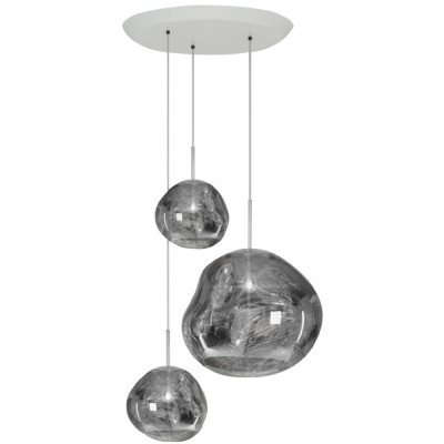 Tom Dixon - Melt Trio LED Pendelleuchtensystem Tom Dixon - Melt Trio LED Pendelleuchtensystem