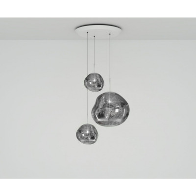 Tom Dixon - Melt Trio LED Pendelleuchtensystem Tom Dixon - Melt Trio LED Pendelleuchtensystem