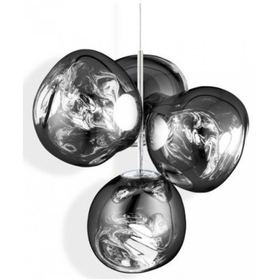 Tom Dixon - Melt LED Kronleuchter S Tom Dixon - Melt LED Kronleuchter S