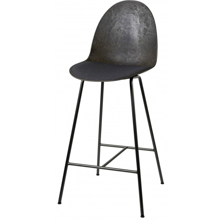 Mater - Eternity Barhocker mit Sitzpolsterung Mater - Eternity Barhocker mit Sitzpolsterung