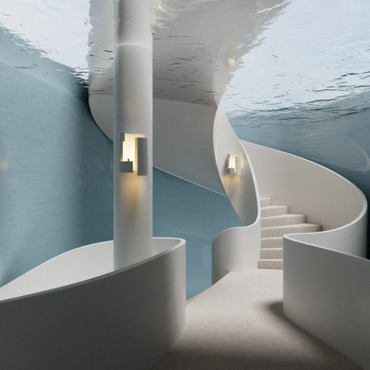 DCW - Soul Story Wandleuchte Weiß DCW - Soul Story Wandleuchte Weiß