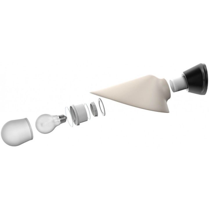 DCW - Plume Badezimmer Wandleuchte IP44 DCW - Plume Badezimmer Wandleuchte IP44