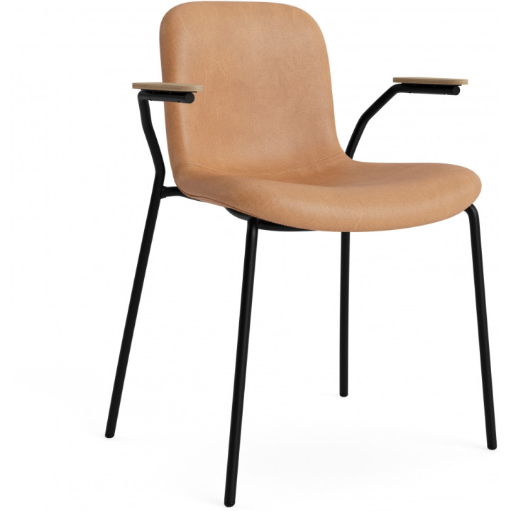 Norr11 - Langue Armlehnstuhl Soft gepolstert