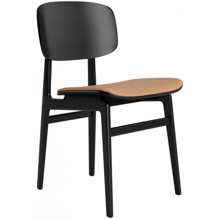 Norr11 - NY11 Stuhl mit Sitzpolsterung Norr11 - NY11 Stuhl mit Sitzpolsterung