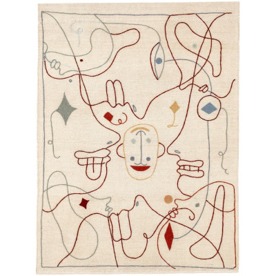 nanimarquina - Silhouette Teppich nanimarquina - Silhouette Teppich