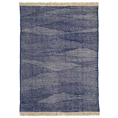 nanimarquina - Telares Indigo Teppich nanimarquina - Telares Indigo Teppich