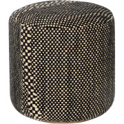 nanimarquina - Wabisabi Hocker Anthrazit