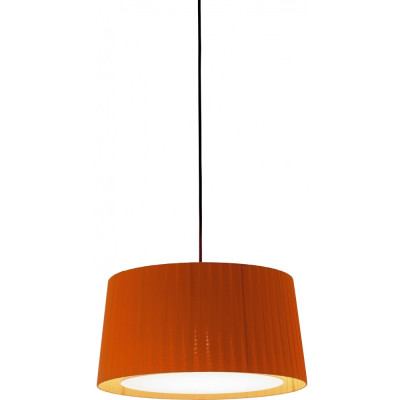 Santa & Cole - GT5 Pendelleuchte Rot/Bernstein Santa & Cole - GT5 Pendelleuchte Rot/Bernstein