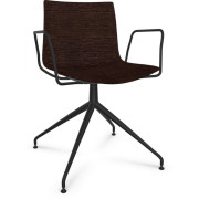 Arper - Catifa 46 0377 Armlehnstuhl Sternfu? einfarbig