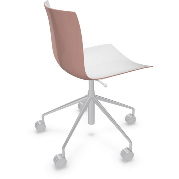 Arper - Catifa 46 0380 Drehstuhl zweifarbig Arper - Catifa 46 0380 Drehstuhl zweifarbig