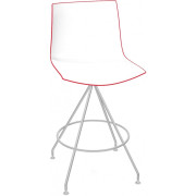 Arper - Catifa 46 0488 Barhocker zweifarbig H 65cm