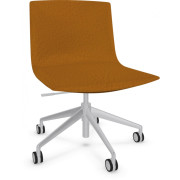 Arper - Catifa Sensit Conference 4900 Drehstuhl mit Rollen