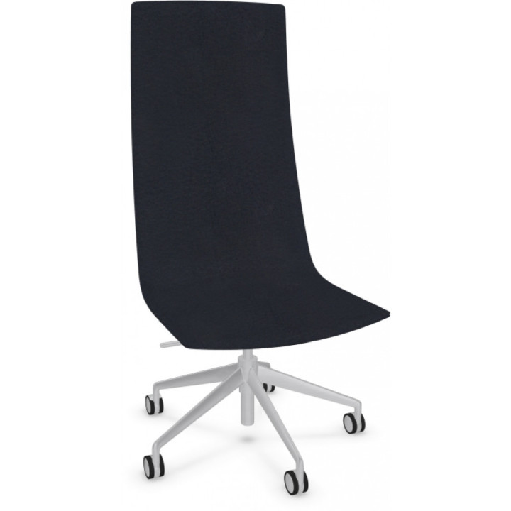 Arper - Catifa Sensit Direction 4905 Drehstuhl mit Rollen Arper - Catifa Sensit Direction 4905 Drehstuhl mit Rollen