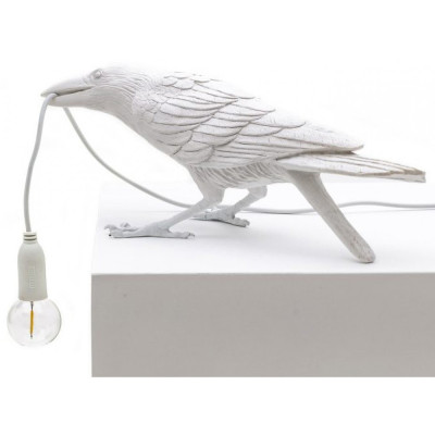 Seletti - Bird Playing Tischleuchte Seletti - Bird Playing Tischleuchte