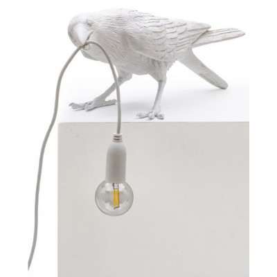 Seletti - Bird Playing Tischleuchte Seletti - Bird Playing Tischleuchte