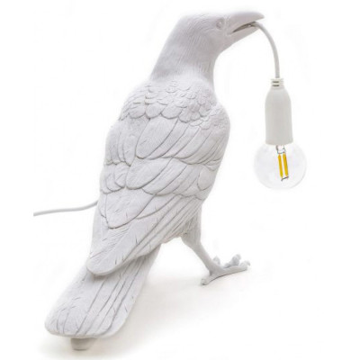 Seletti - Bird Waiting Tischleuchte Seletti - Bird Waiting Tischleuchte