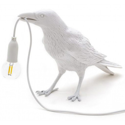 Seletti - Bird Waiting Tischleuchte Seletti - Bird Waiting Tischleuchte