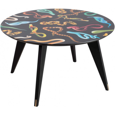 Seletti - Esstisch aus Holz Rund Seletti - Esstisch aus Holz Rund