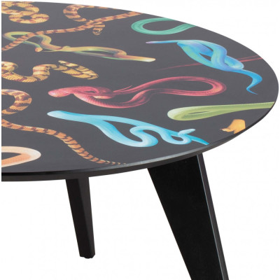 Seletti - Esstisch aus Holz Rund Seletti - Esstisch aus Holz Rund