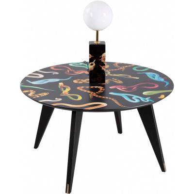 Seletti - Esstisch aus Holz Rund Seletti - Esstisch aus Holz Rund